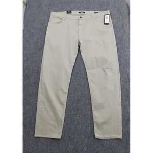 Mavi Zach Chino Pants‎ Mens 46x34 Gray Twill Straight Stretch Casual Preppy Flat